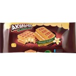 Вафли венские АКУЛЬЧЕВ со сливочно-ванильной начинкой, 100г Вафли венские АКУЛЬЧЕВ со сливочно-ванильной начинкой, 100г