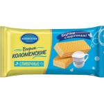 Вафли КОЛОМЕНСКОЕ Сливочные традиционные, 200г Вафли КОЛОМЕНСКОЕ Сливочные традиционные, 200г