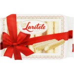 Трубочки вафельные LARITELE с кокосом, с молочной начинкой, в глазури, 230г Трубочки вафельные LARITELE с кокосом, с молочной начинкой, в глазури, 230г
