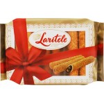 Трубочки вафельные LARITELE с арахисом, с шоколадной начинкой, в глазури, 235г Трубочки вафельные LARITELE с арахисом, с шоколадной начинкой, в глазури, 235г