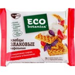 Вафли ECO-BOTANICA Злаковые с творожным сыром, томатами и базиликом, 75г Вафли ECO-BOTANICA Злаковые с творожным сыром, томатами и базиликом, 75г