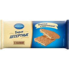 Вафли КОЛОМЕНСКОЕ с халвой, 90г в магазинах Лента