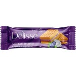 Вафли мягкие DELISSE Гофры с суфле и черникой, 122г Вафли мягкие DELISSE Гофры с суфле и черникой, 122г