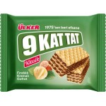 Вафли 9 KAT TAT с кремом из лесного ореха, 39г Вафли 9 KAT TAT с кремом из лесного ореха, 39г