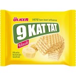 Вафли 9 KAT TAT с банановым кремом, 39г Вафли 9 KAT TAT с банановым кремом, 39г