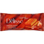 Вафли мягкие DELISSE с начинкой со вкусом вареная сгущенка, 108г Вафли мягкие DELISSE с начинкой со вкусом вареная сгущенка, 108г