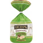 Вареники ЦЕЗАРЬ с картофелем и белыми грибами, 600г Вареники ЦЕЗАРЬ с картофелем и белыми грибами, 600г