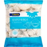 Вареники ЛЕНТА с творогом, 450г Вареники ЛЕНТА с творогом, 450г