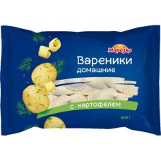 Вареники МОРОЗКО Домашние, с картофелем, 900г в магазинах Лента