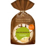 Вареники СИБИРСКАЯ КОЛЛЕКЦИЯ с картофелем и зеленью, 700г Вареники СИБИРСКАЯ КОЛЛЕКЦИЯ с картофелем и зеленью, 700г