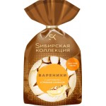 Вареники СИБИРСКАЯ КОЛЛЕКЦИЯ с картофелем и грибной солянкой, 700г Вареники СИБИРСКАЯ КОЛЛЕКЦИЯ с картофелем и грибной солянкой, 700г