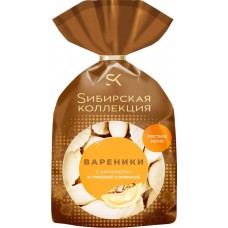 Вареники СИБИРСКАЯ КОЛЛЕКЦИЯ с картофелем и грибной солянкой, 700г в магазинах Лента