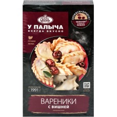 Вареники У ПАЛЫЧА с вишней, 450г в магазинах Лента