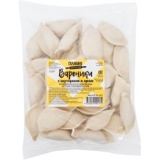 Вареники СКАЛКИНО с картофелем и луком, 450г в магазинах Лента