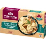 Вареники У ПАЛЫЧА с картофелем и грибами, 450г Вареники У ПАЛЫЧА с картофелем и грибами, 450г