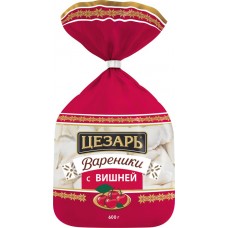 Вареники ЦЕЗАРЬ с вишней, 600г в магазинах Лента Вареники ЦЕЗАРЬ с вишней, 600г в магазинах Лента