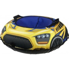 Санки надувные Ф78 Тачка ватрушка d=0,95м в магазинах Лента