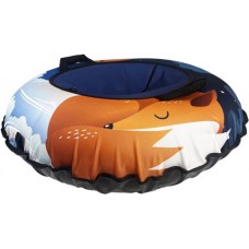 Санки надувные Ф78 Умка/Лиса ватрушка d=1м в магазинах Лента