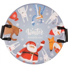 Санки-ледянки ACTIWELL 58,5см, в ассортименте, Арт. OL-C11R в магазинах Лента