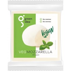 Продукт пищевой на основе крахмала GREEN IDEA со вкусом сыра Моцарелла 24%, 200г в магазинах Лента