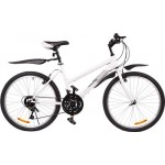 Велосипед Life 24  18 скоростей, бело-серый, Арт. LFE24ST-U/MTS24 Велосипед Life 24  18 скоростей, бело-серый, Арт. LFE24ST-U/MTS24