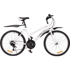 Велосипед Life 24 18 скоростей, бело-серый, Арт. LFE24ST-U/MTS24 в магазинах Лента Велосипед Life 24 18 скоростей, бело-серый, Арт. LFE24ST-U/MTS24 в магазинах Лента
