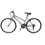 Велосипед Life 26  18 скоростей, серо-розовый, Арт. LFE26ST-UW Велосипед Life 26  18 скоростей, серо-розовый, Арт. LFE26ST-UW