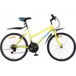 Велосипед Life 26  18 скоростей, желто-бирюзовый, персиковый, Арт. LFE26ST-UW Велосипед Life 26  18 скоростей, желто-бирюзовый, персиковый, Арт. LFE26ST-UW