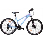 Велосипед ACTIWELL Journey, 26  21 скорость, голубо-розовый, мятно-розовый, Арт. JRN26AL-UW Велосипед ACTIWELL Journey, 26  21 скорость, голубо-розовый, мятно-розовый, Арт. JRN26AL-UW