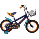 Велосипед детский ACTIWELL 14  темно-синий, Арт. KID-ST14 Велосипед детский ACTIWELL 14  темно-синий, Арт. KID-ST14