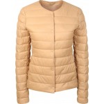 Куртка женская INWIN бежевая, с мешком для хранения, Арт. WJ 2