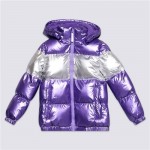 Куртка детская INWIN Kids, фиолетовая, Арт. XBSS2208