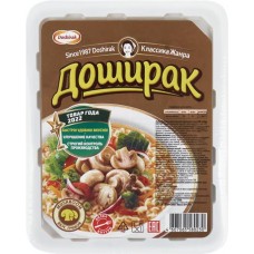 Лапша DOSHIRAK со вкусом грибов, 90г в магазинах Лента
