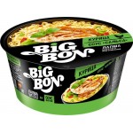 Лапша BIGBON со вкусом курицы и соусом Сальса, 85г