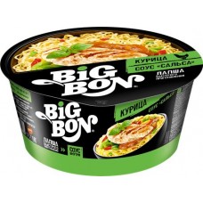 Лапша BIGBON со вкусом курицы и соусом Сальса, 85г в магазинах Лента