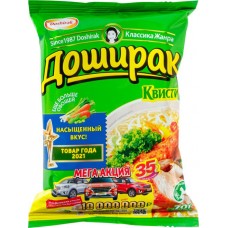 Лапша DOSHIRAK Квисти со вкусом курицы, 70г в магазинах Лента