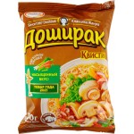 Лапша DOSHIRAK Квисти со вкусом грибов, 70г