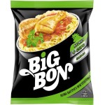 Лапша BIGBON со вкусом курицы и соусом Сальса, 75г