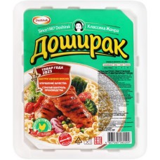 Лапша DOSHIRAK со вкусом курицы с перцем, 90г в магазинах Лента