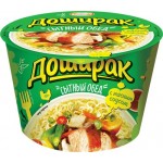 Лапша DOSHIRAK Сытный обед со вкусом курицы, 110г