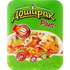 Лапша DOSHIRAK со вкусом курицы, 105г в магазинах Лента