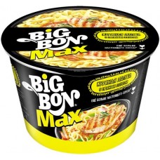 Лапша BIGBON с пряным соусом с курицей, 95г в магазинах Лента