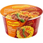 Лапша РОЛЛТОН с говядиной По-домашнему острая, 90г