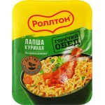 Лапша РОЛЛТОН куриная По-домашнему, 90г