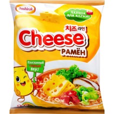 Лапша DOSHIRAK Cheese рамен с сыром, 110г в магазинах Лента