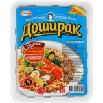 Лапша DOSHIRAK со вкусом морепродуктов, 90г