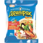 Лапша DOSHIRAK Квисти со вкусом морепродуктов, 70г