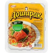 Лапша DOSHIRAK со вкусом кимчи, 90г в магазинах Лента