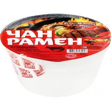 Лапша DOSHIRAK Чан рамен, со вкусом острой говядины, 86г в магазинах Лента