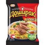 Лапша DOSHIRAK Yammi со вкусом говядины, 80г